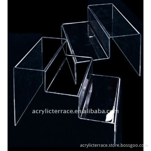 Clear Shoe Steps Riser